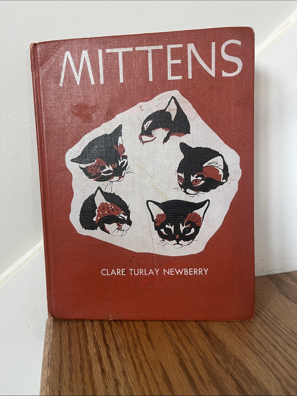 'Mittens' Cat Book by Clare Newberry - l936 Hard Cover edition